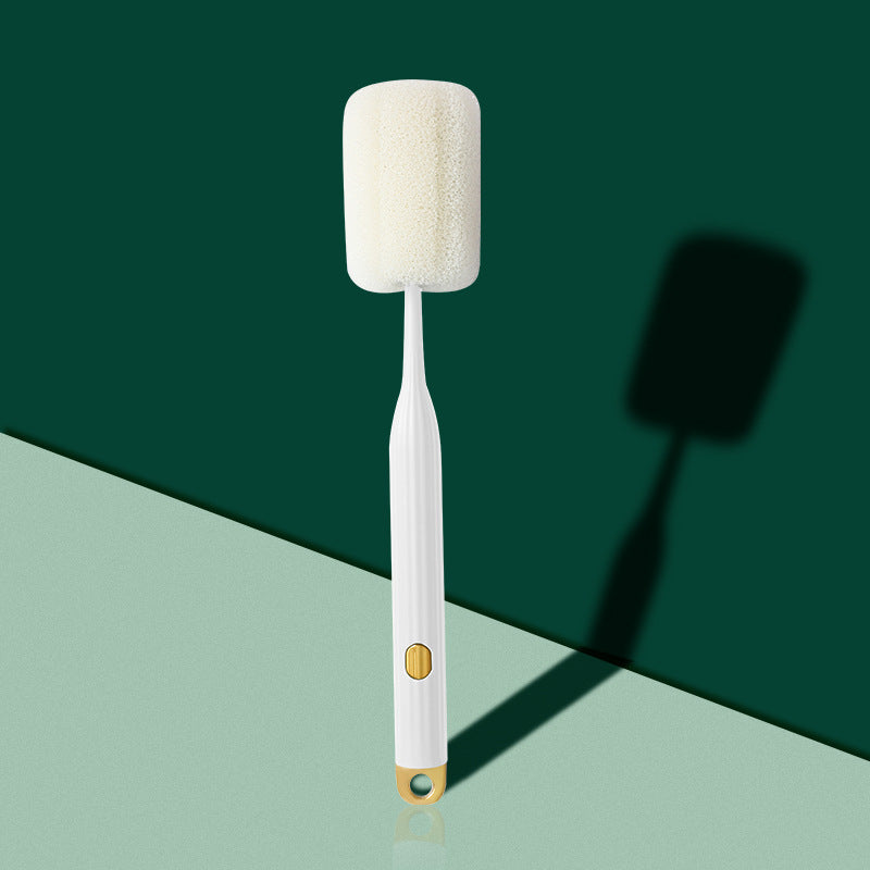 Household Sponge Head Cleaning Cup Brush