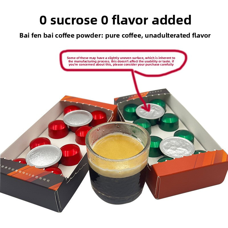 Premium Capsule Coffee Compatible Multiple Flavors