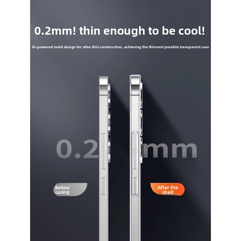 Crystal Clear Samsung Galaxy Case | Ultra-Thin Protective Cover