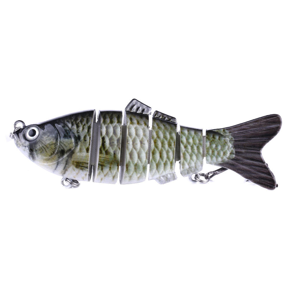Multi Section Hard Fishing Lure