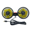 Dual Head Foldable USB  Fan