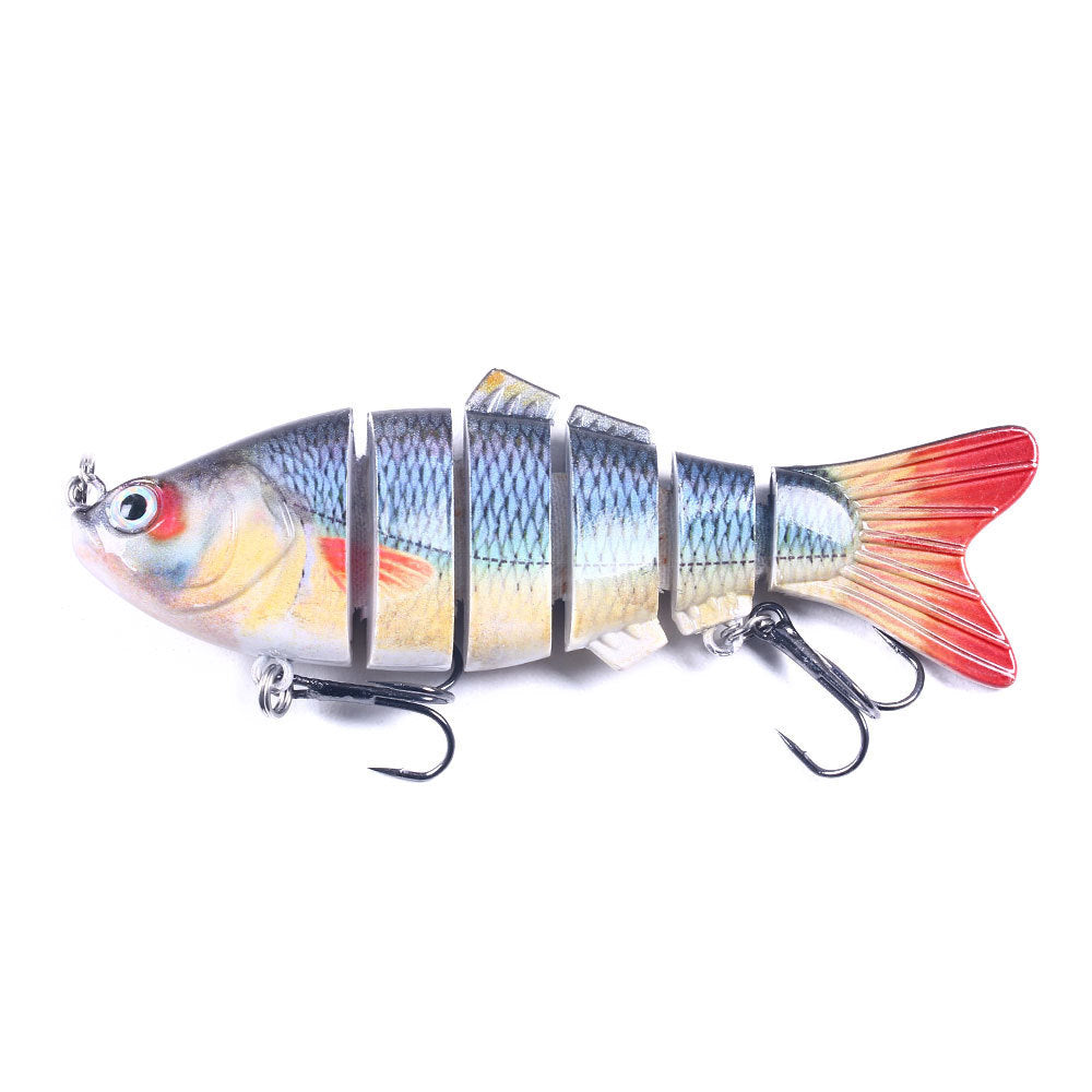 Multi Section Hard Fishing Lure