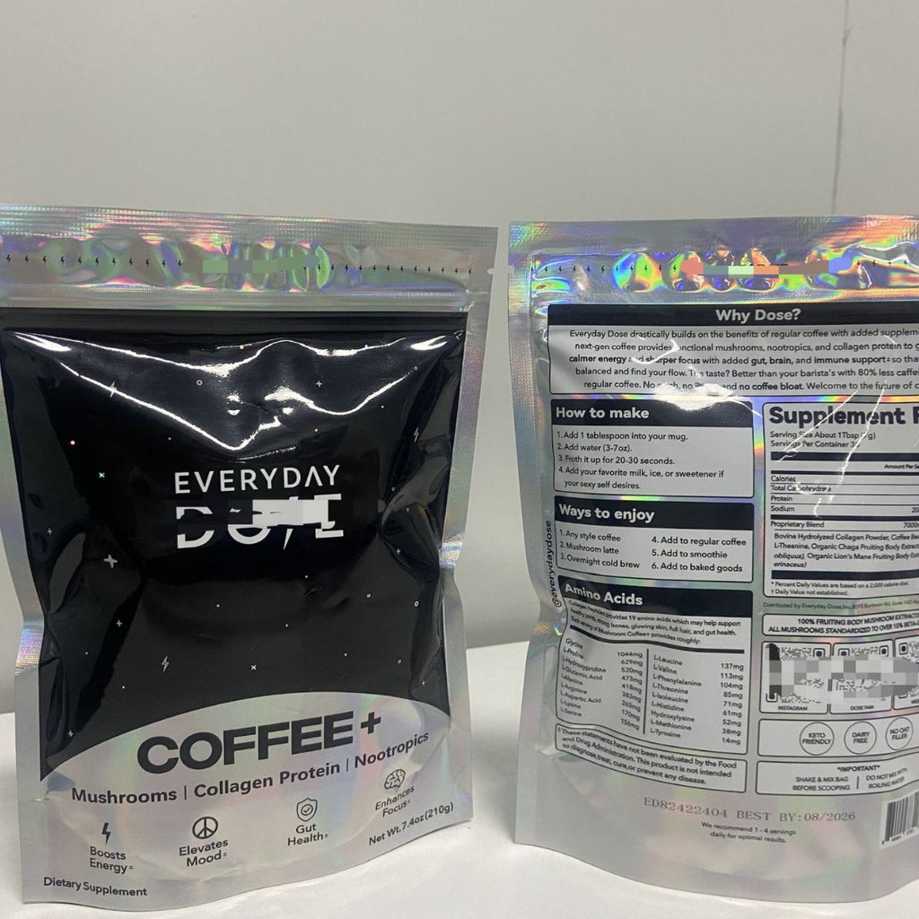 Mushroom Coffee Powder Light Roast