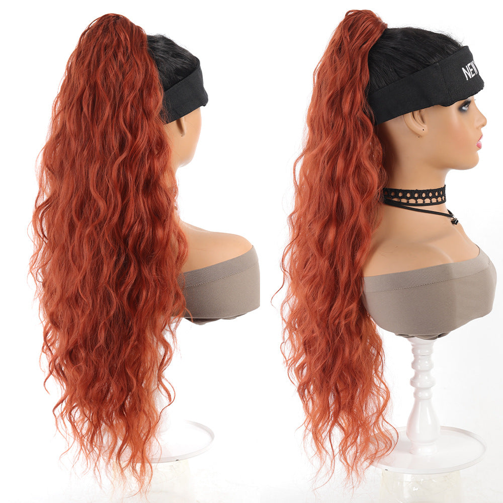 Synthetic Hair Ponytail with Clip