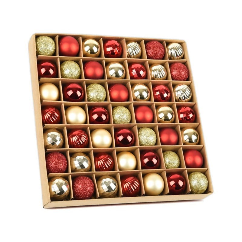 Patriotic Ball Ornaments Set of 49 – 4th of July Tree & Party Decorations