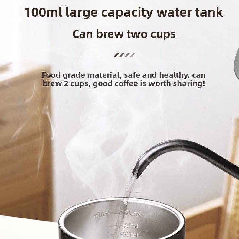 Portable Capsule Espresso Coffee Machine