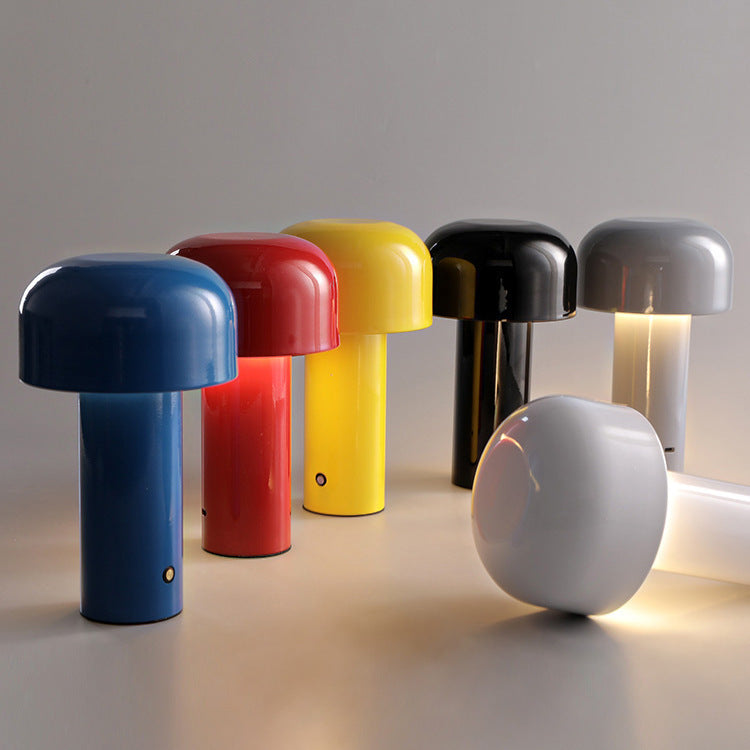 Cross-Border LED Wireless Desktop Mushroom Desk Lamp