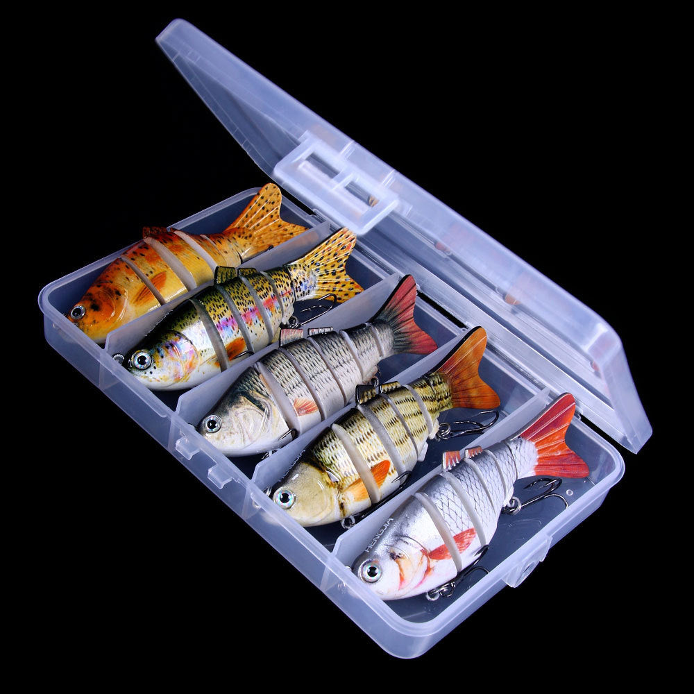 Multi Section Hard Fishing Lure