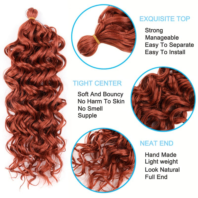 Handwoven Curly Hair extensions