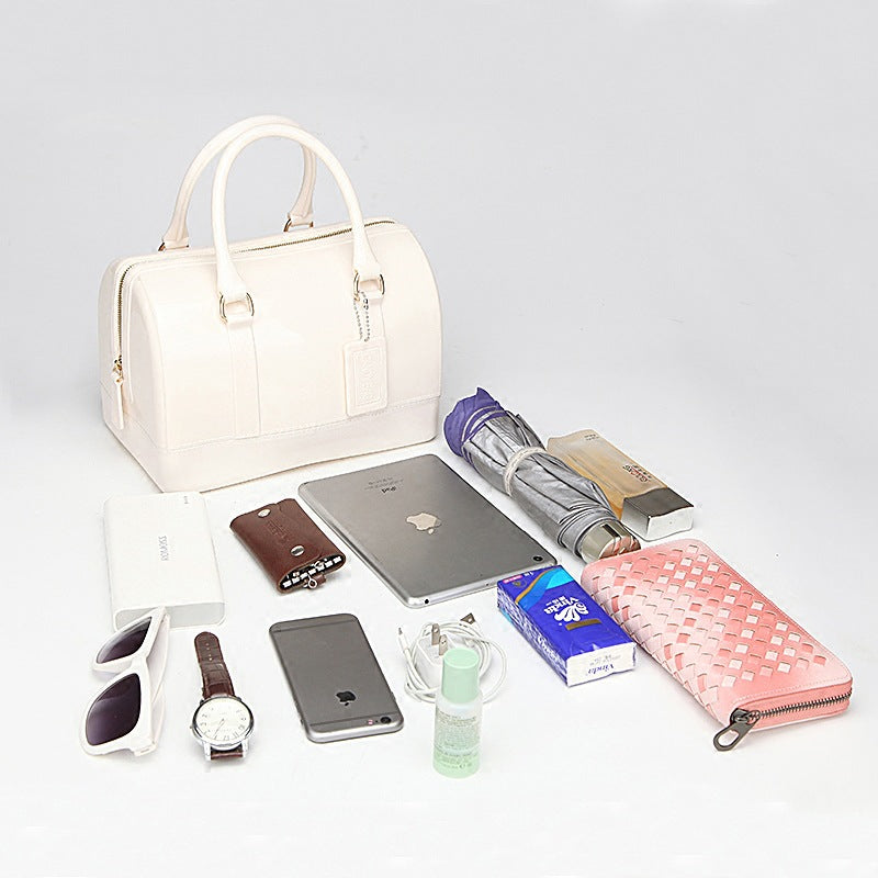 Candy Color Pillow Shoulder Bag