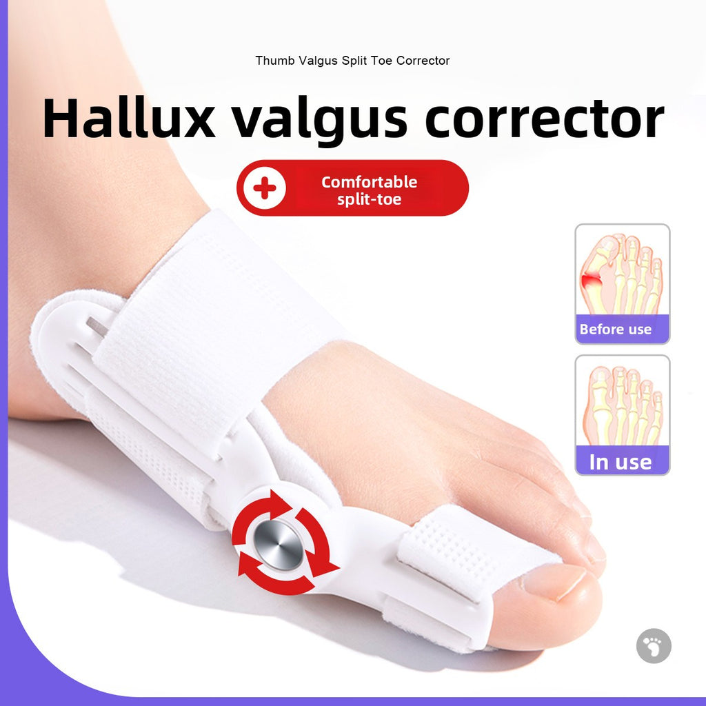 Adjustable Silicone Toe Corrector for Bunion Relief