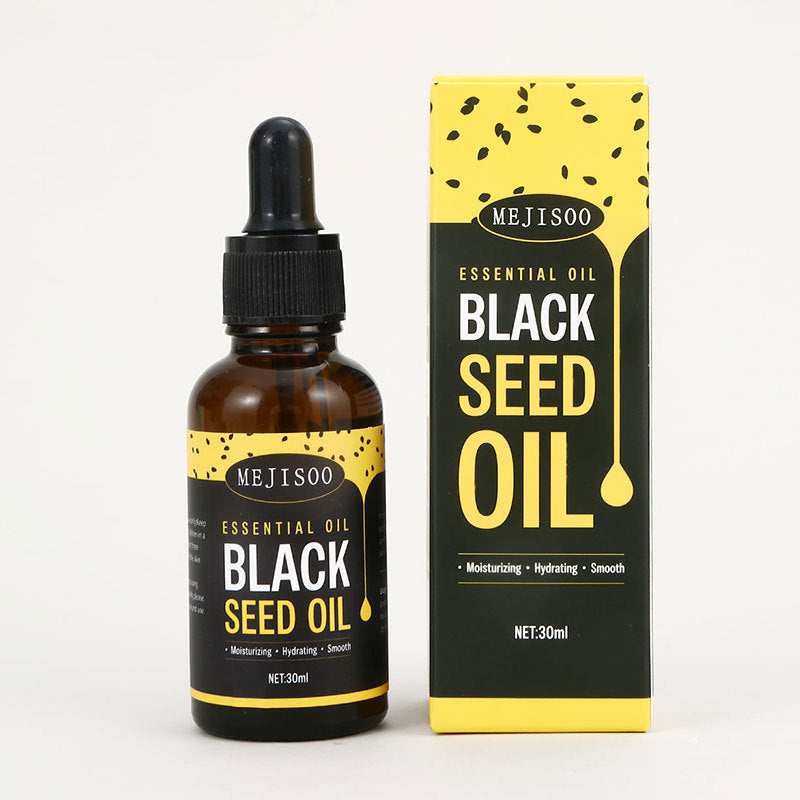 Black Seed Hair Smoothing Oil