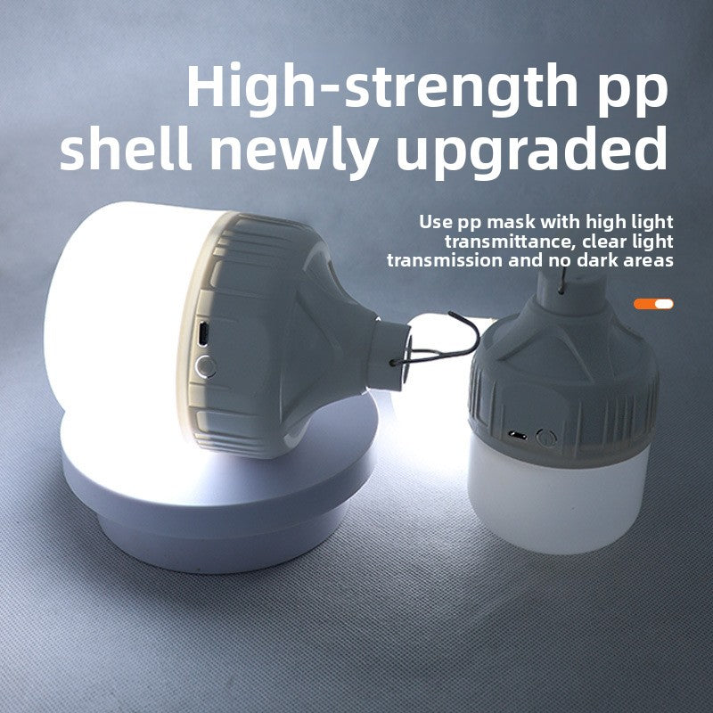 USB Rechargeable LED Emergency Light Bulb — Camping & Power Outage