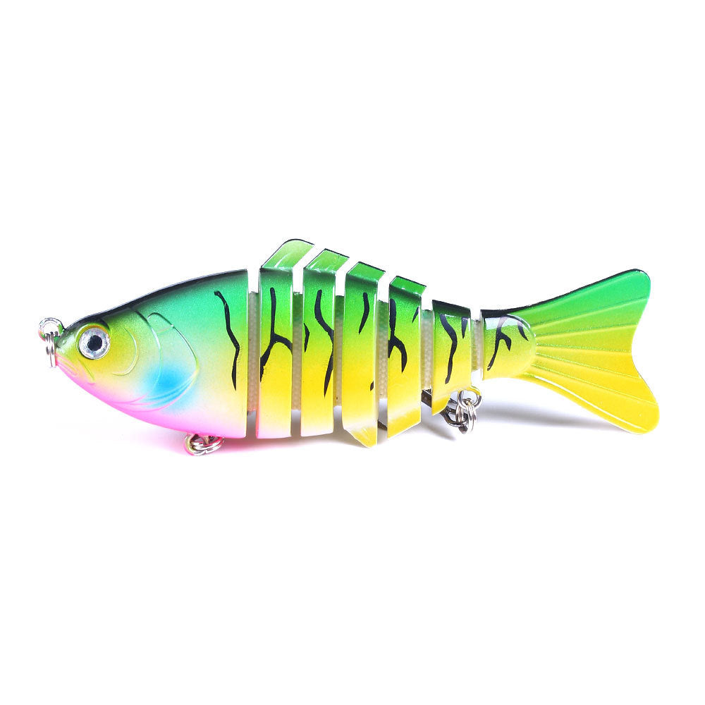 Multi Section Hard Fishing Lure