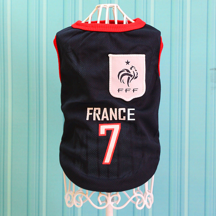 Dog  Team Vest Summer Apparel