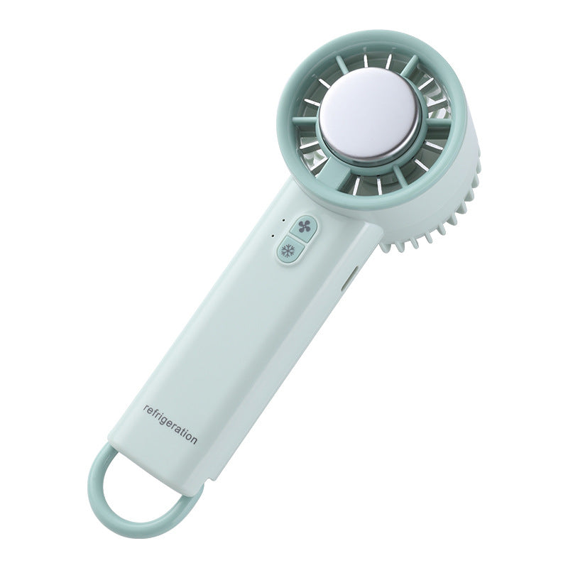 Portable USB Desk Fan with Rechargeable Battery