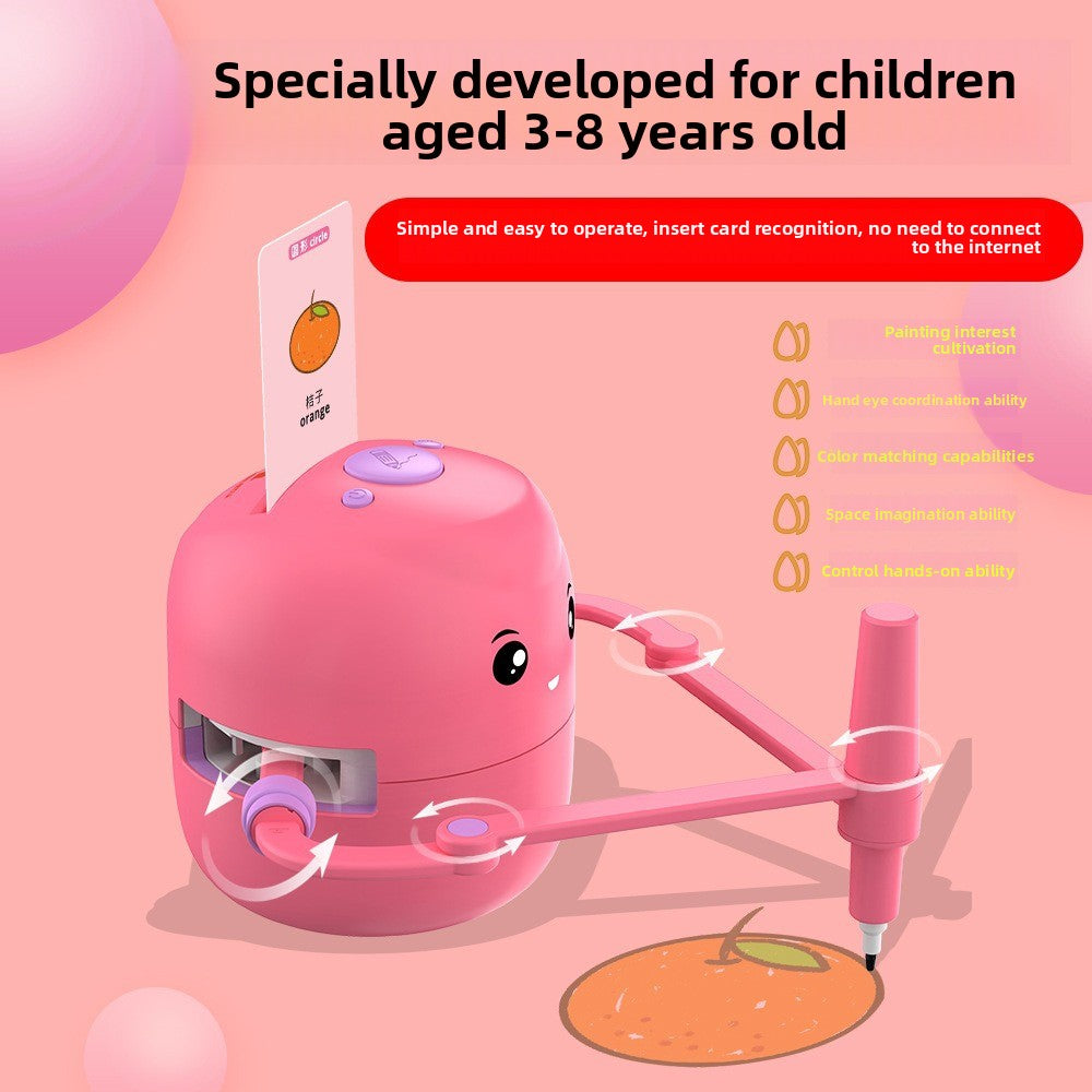 Drawing Robot Educational Toy