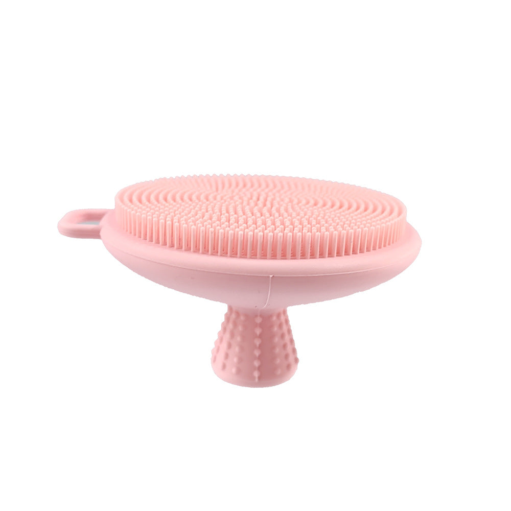 Silicone Face Cleansing Brush – Gentle Deep Cleanse for Face & Body