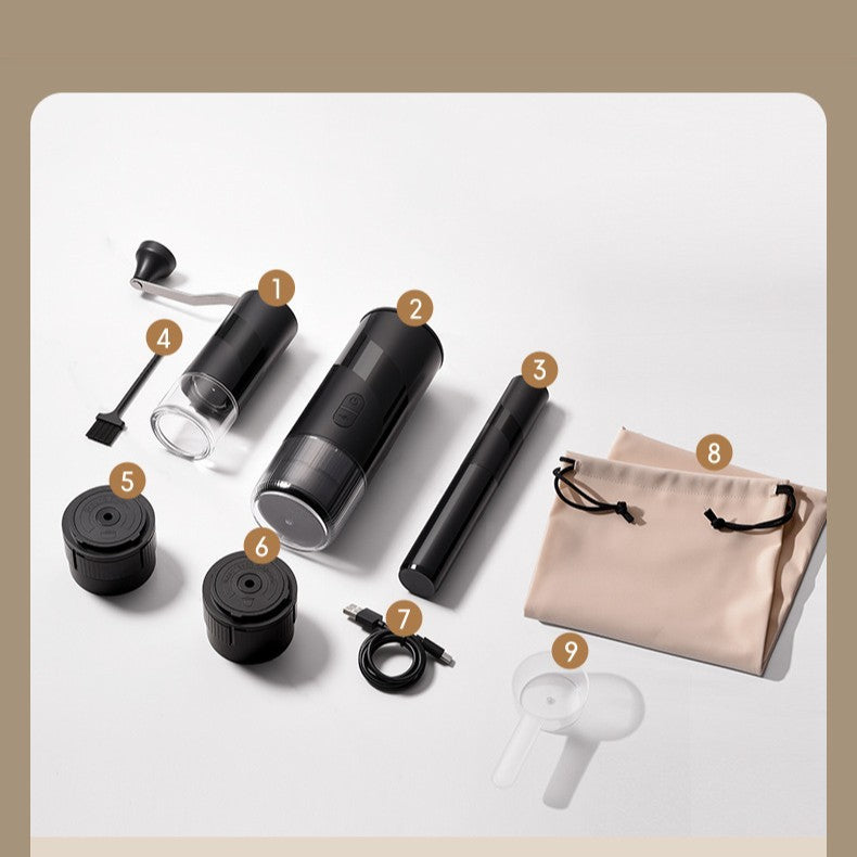 Portable Capsule Espresso Coffee Machine