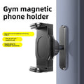 Magnetic Phone Holder with Universal Base