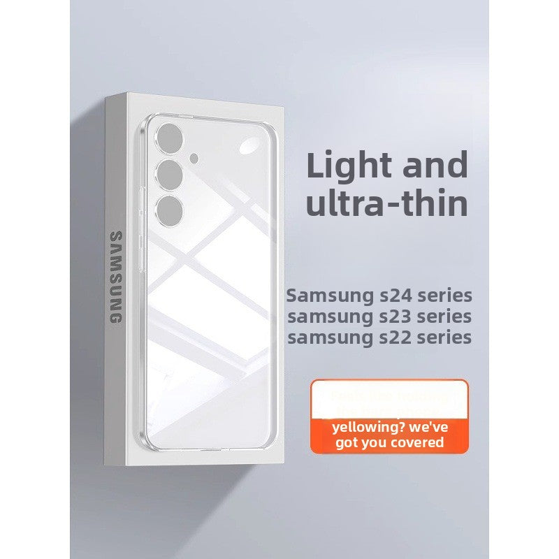Crystal Clear Samsung Galaxy Case | Ultra-Thin Protective Cover