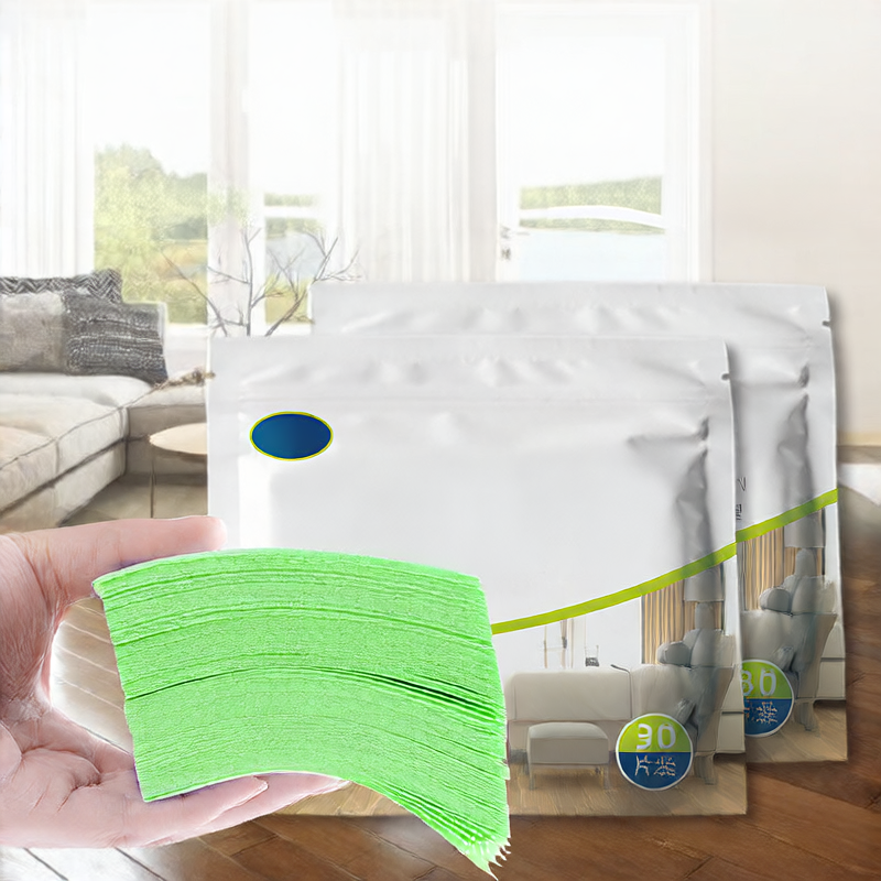 Multi-Effect Floor Cleaning Sheets