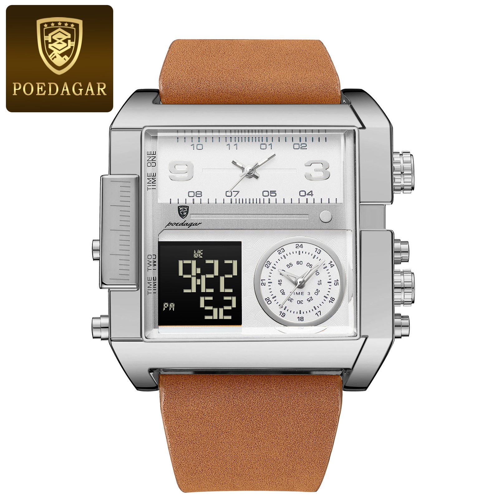 Men's Digital Analog Quartz Watch