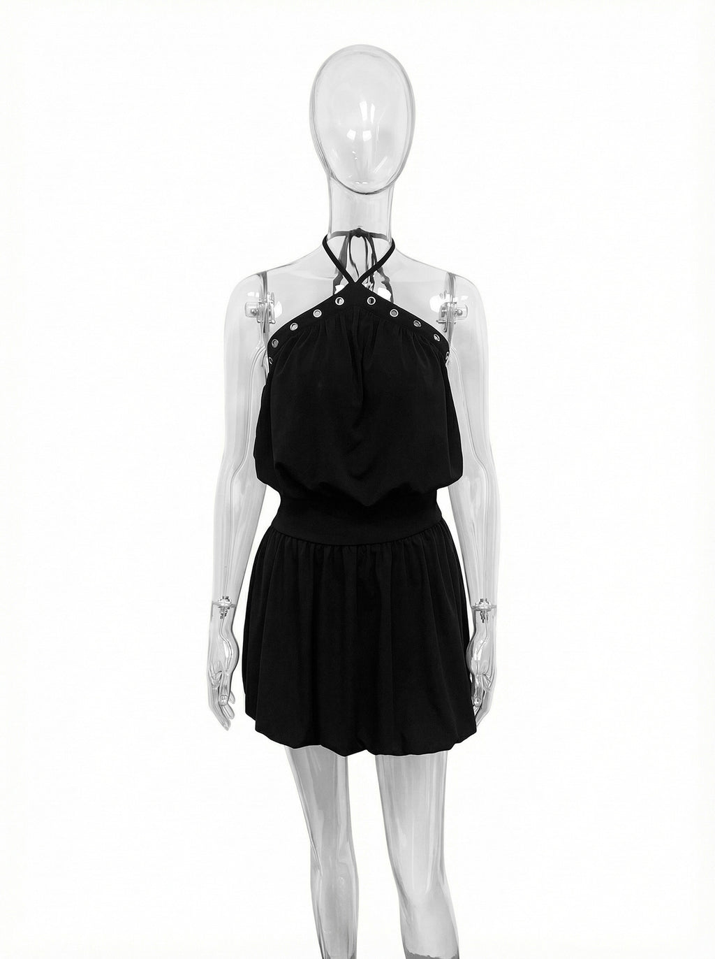 Womens Halter Neck Bodycon Dress