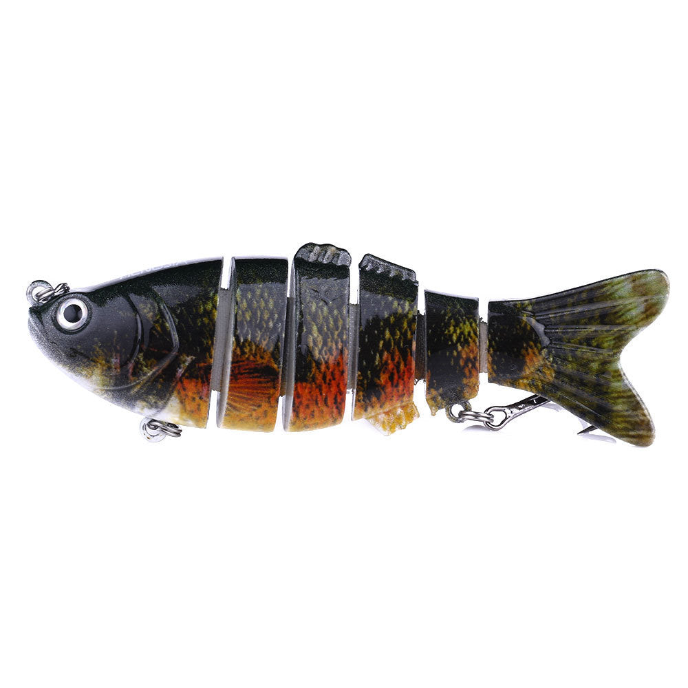 Multi Section Hard Fishing Lure