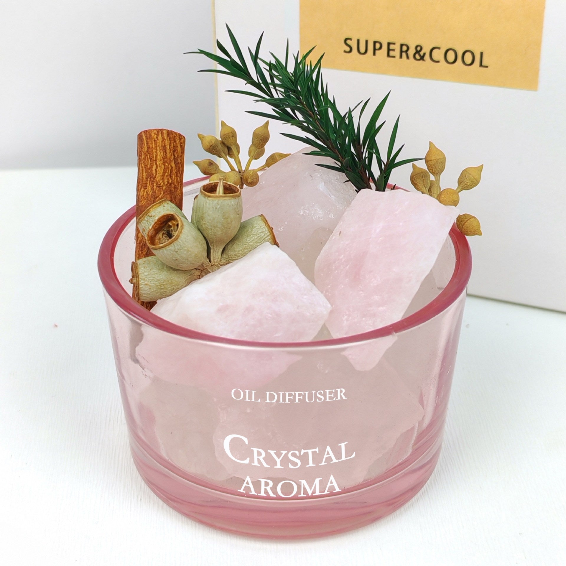 Enlargement Stone Aromatherapy Essential Oil Diffuser