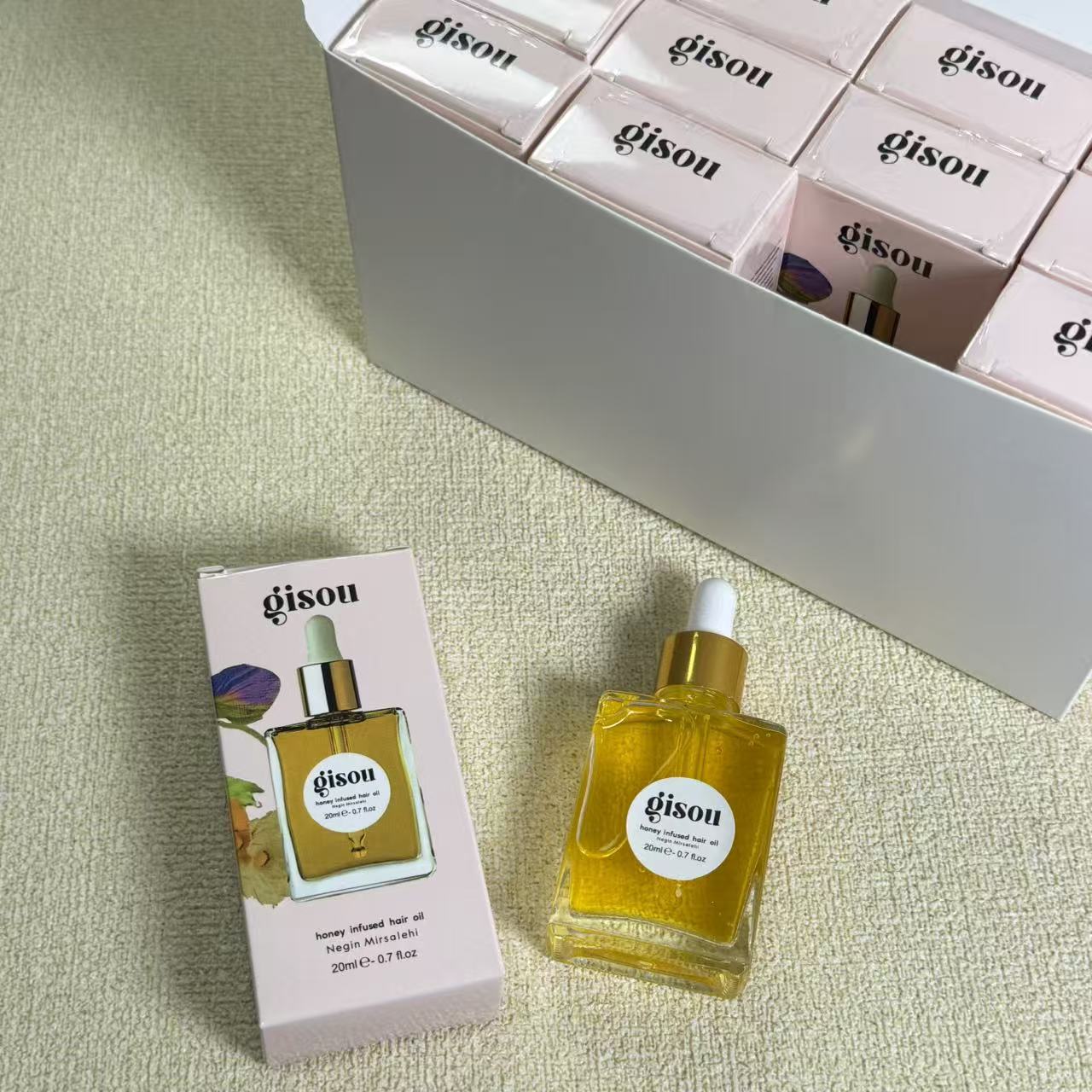 Gisou Hair Nourishing Oil with Honey