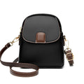 Women's Soft Leather Crossbody Phone Bag